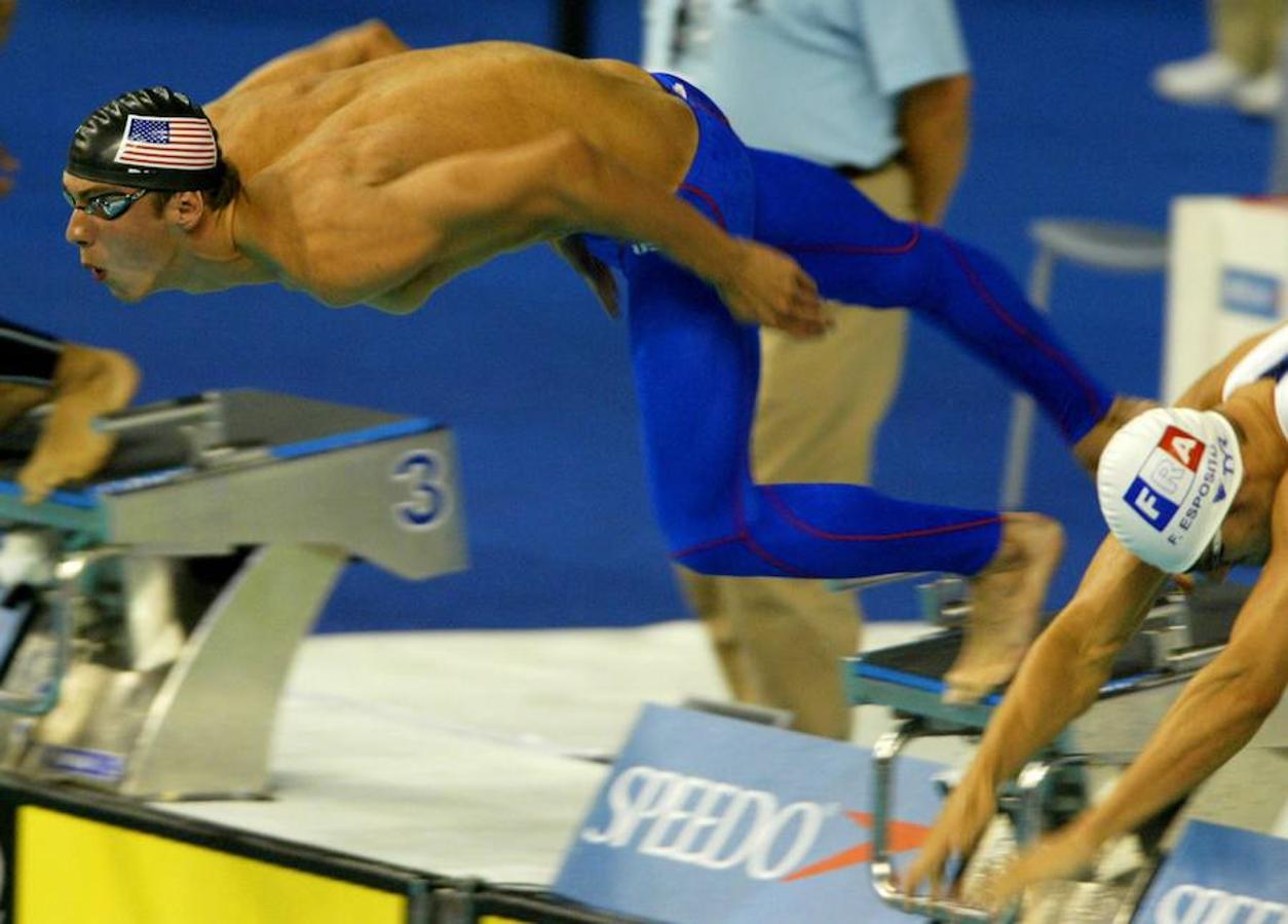 En el Campeonato Mundial de 2003, ganó seis medallas. Además, rompió su propia marca de 1:54.58 en los 200 metros mariposa que estableció en 2001. 