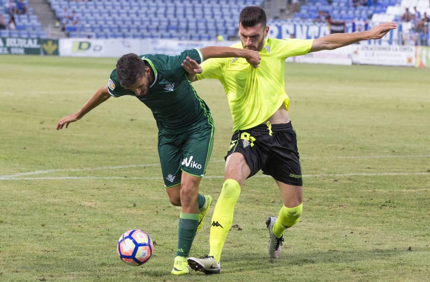 El Córdoba CF en el Colombino, en imágenes