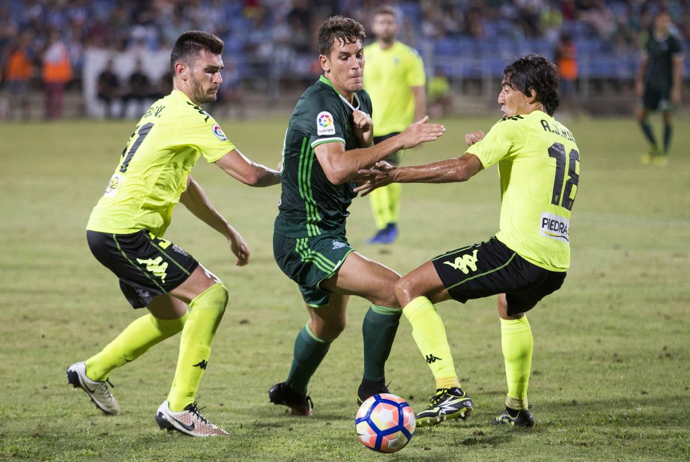 El Córdoba CF en el Colombino, en imágenes