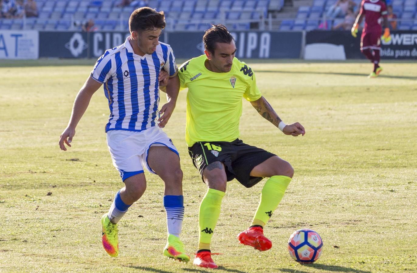 El Córdoba CF en el Colombino, en imágenes