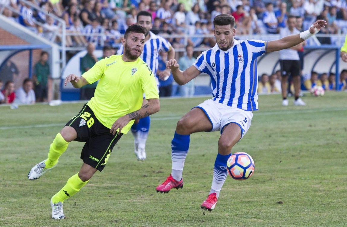 El Córdoba CF en el Colombino, en imágenes