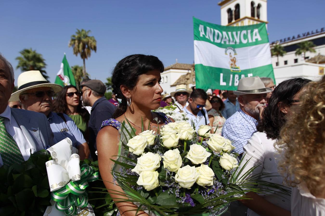 La secretaria general de Podemos Andalucía, Teresa Rodríguez