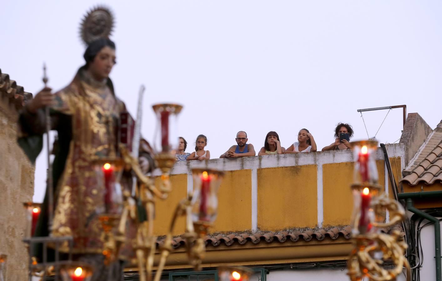 La salida de San Lorenzo Mártir, en imágenes