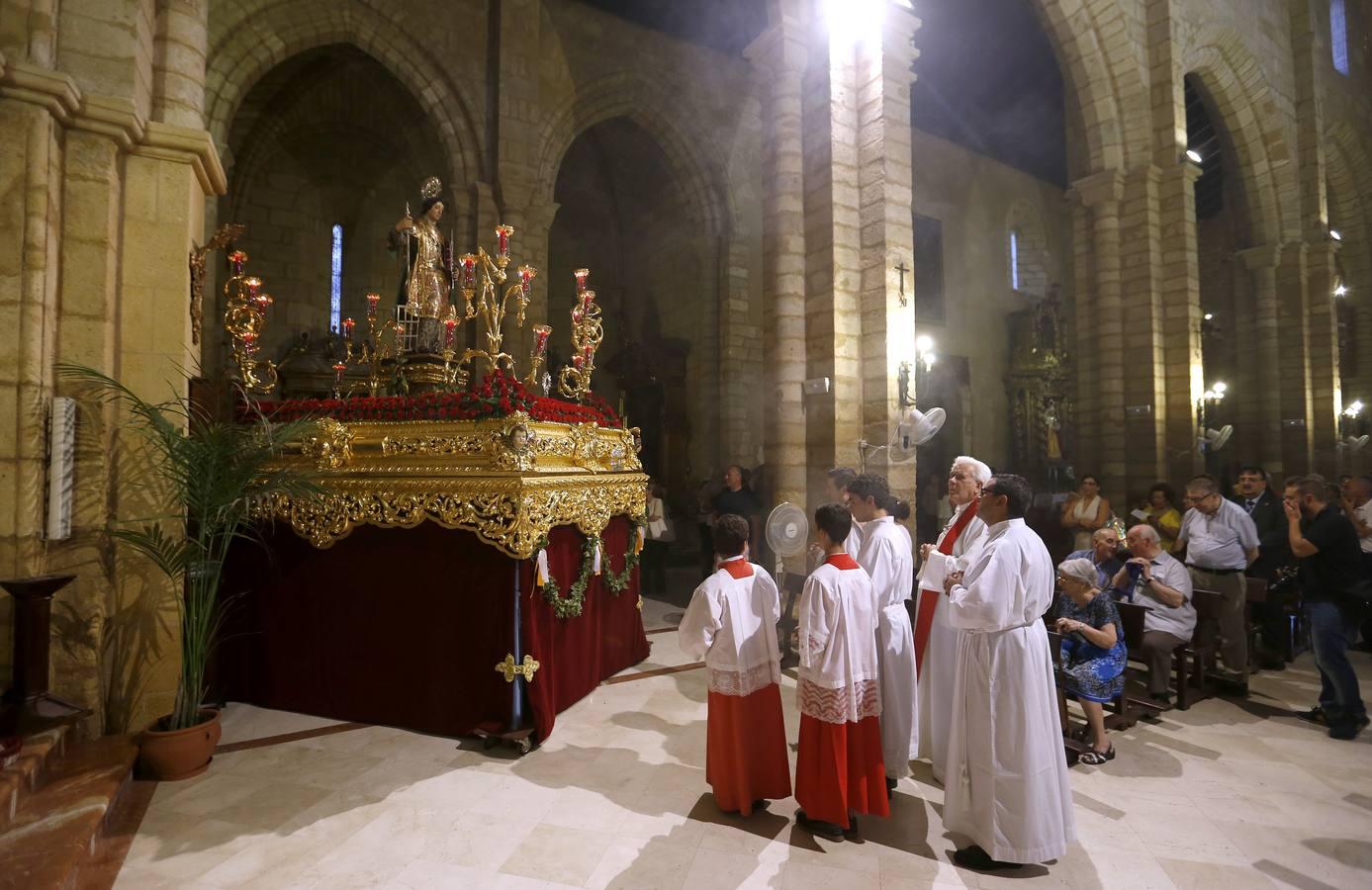 La salida de San Lorenzo Mártir, en imágenes