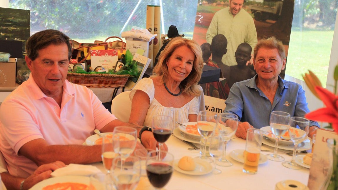 Torneo de golf solidario por el colegio Ciudad de Sevilla de Sudán