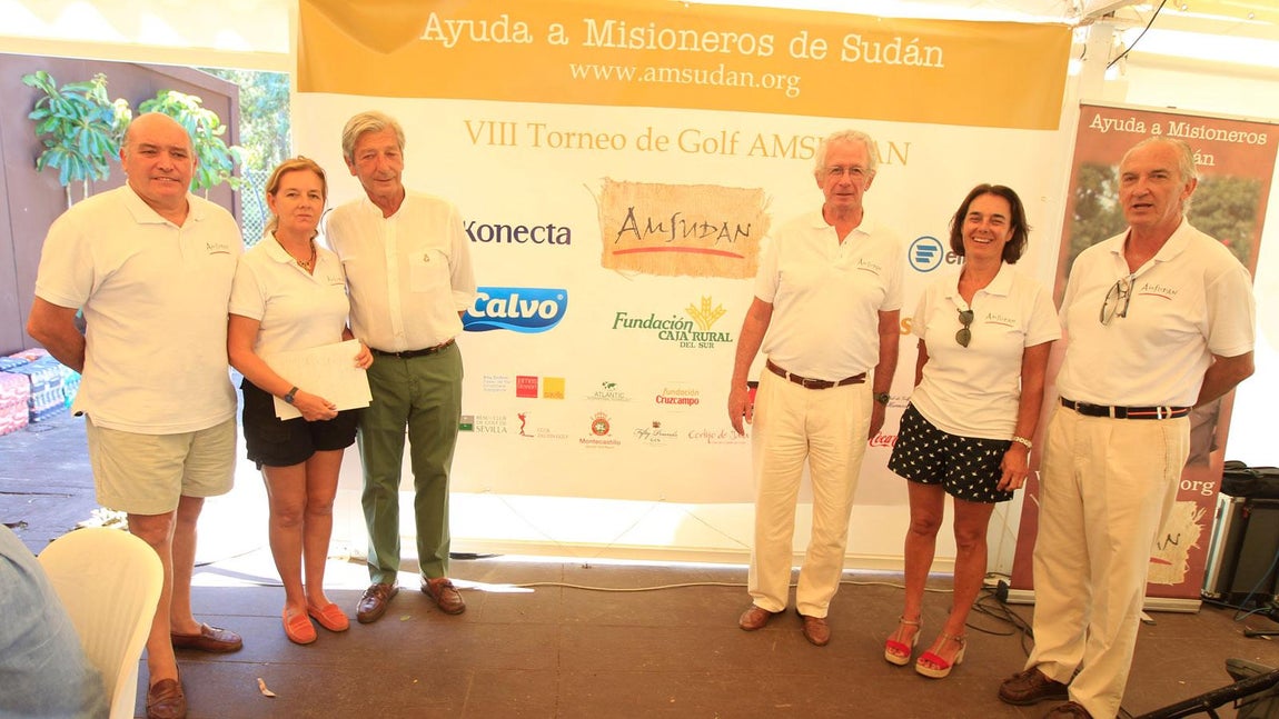 Torneo de golf solidario por el colegio Ciudad de Sevilla de Sudán