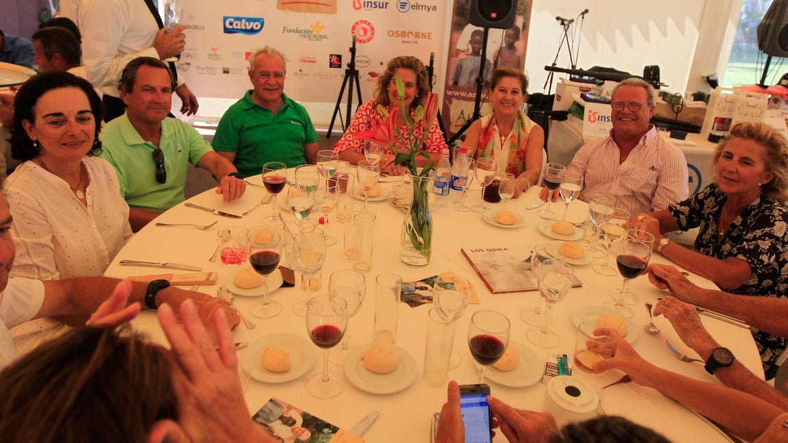 Torneo de golf solidario por el colegio Ciudad de Sevilla de Sudán