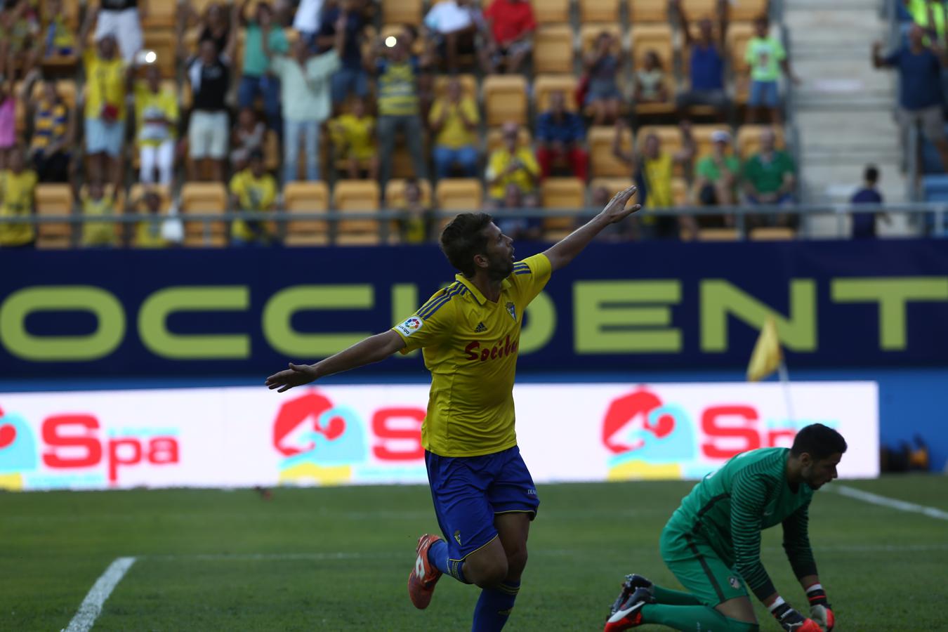 Las imágenes del Cádiz CF-Atlético (1-1)