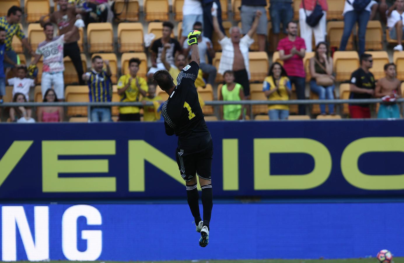 Las imágenes del Cádiz CF-Atlético (1-1)