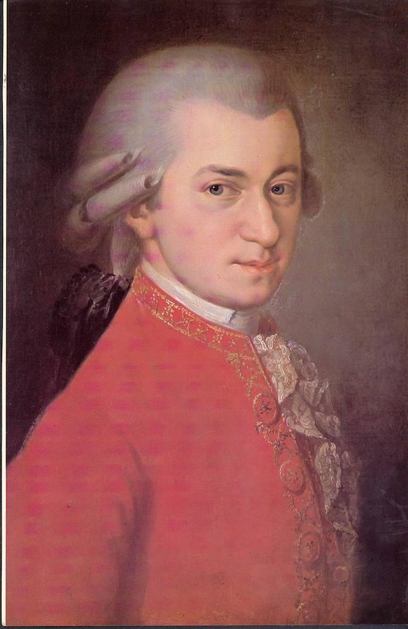Amadeus Mozart. 