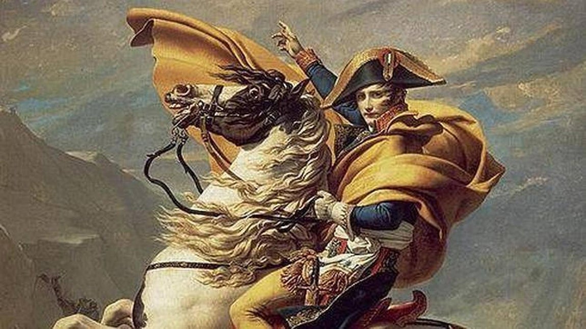 Napoleón Bonaparte. 