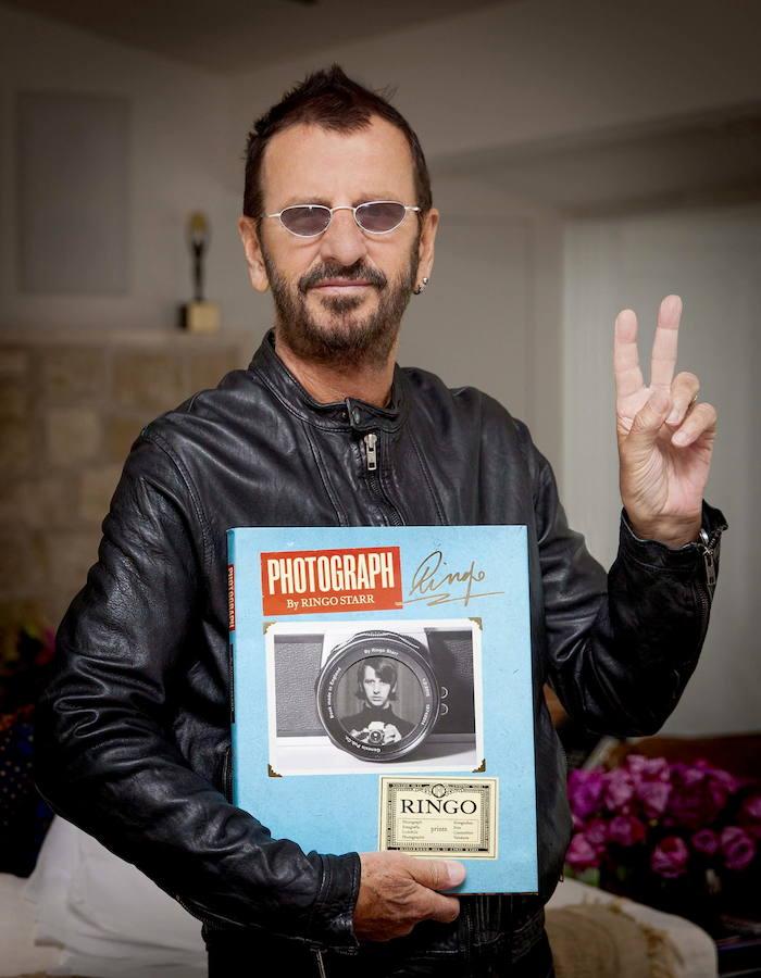 Ringo Starr. 