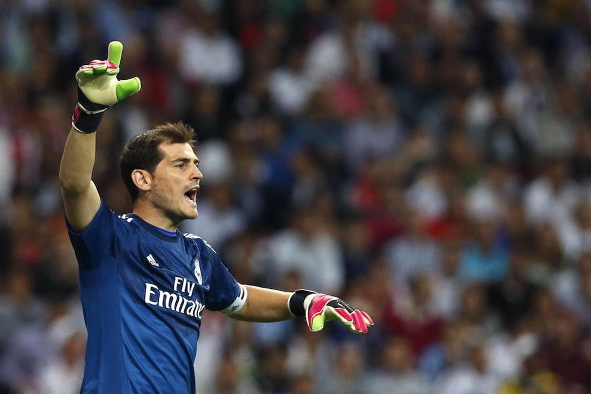 Iker Casillas. 