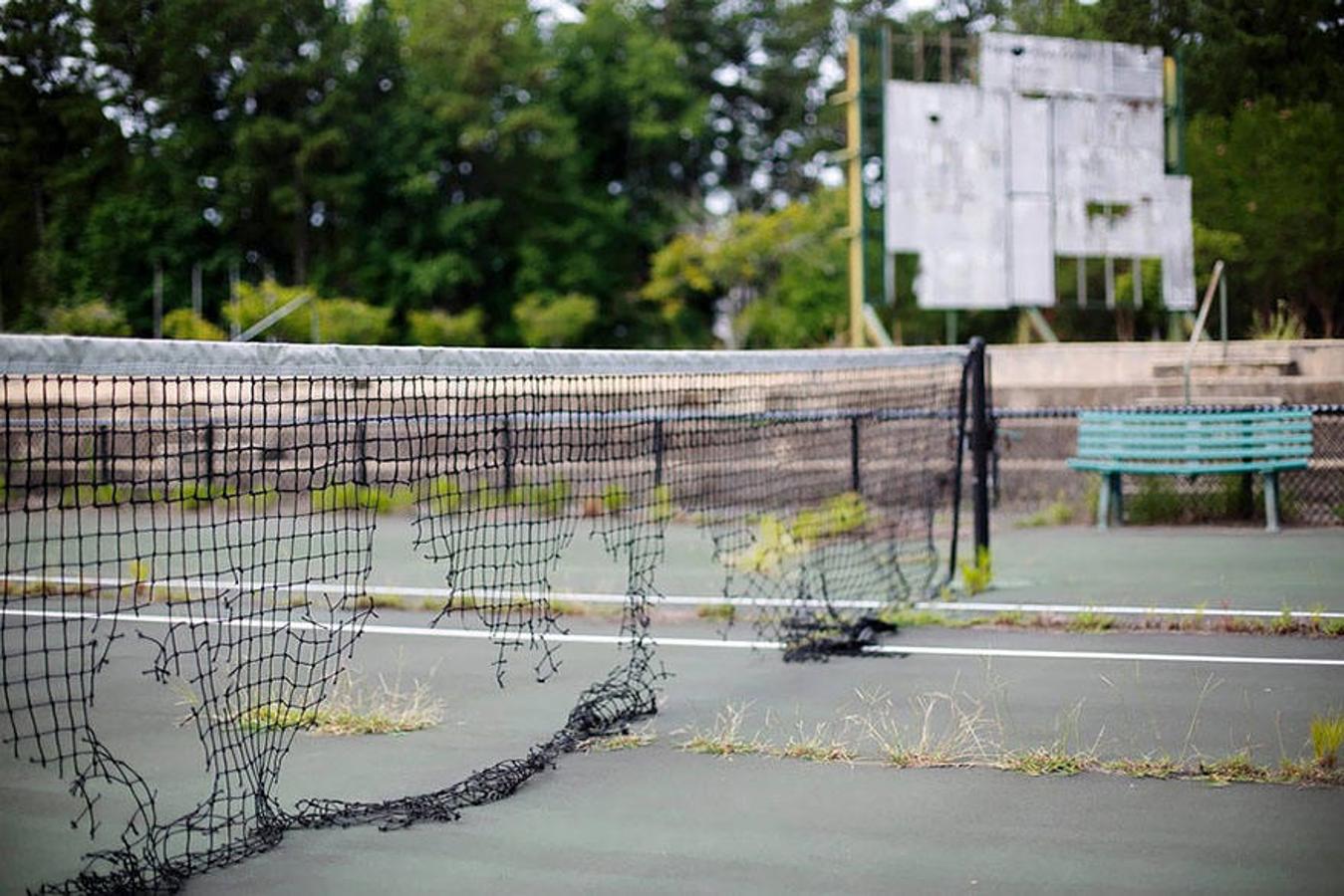 Pista de tenis, Atlanta, EEUU, Juegos Olímpicos 1996. 