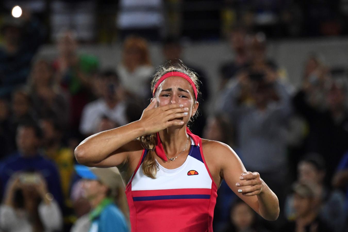 Tenis. Monica Puig ha conseguido este sábado el primer oro olímpico para Puerto Rico. Un hito que ha desatado toda una explosión de júblio entre sus compatriotas