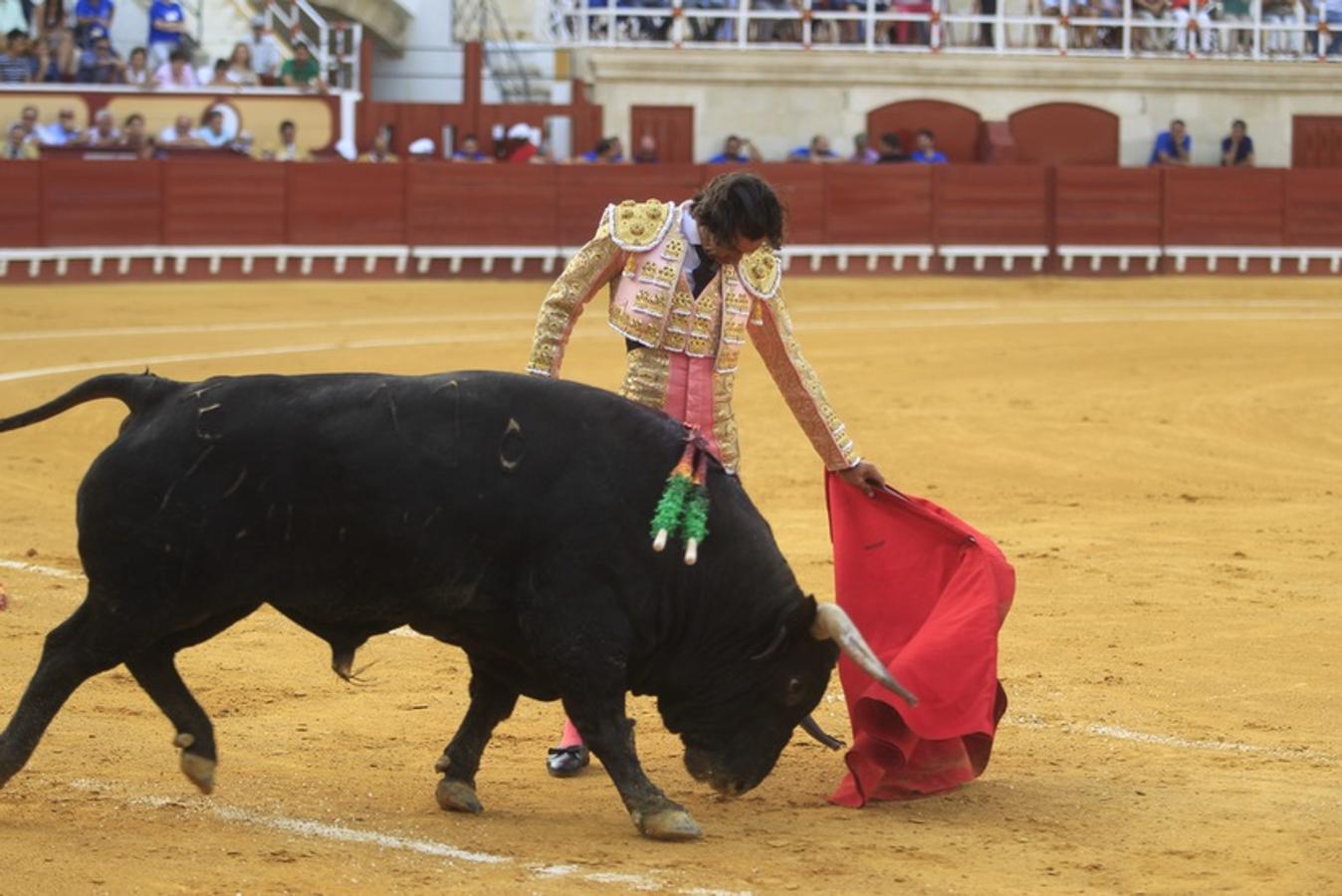 Curro Díaz, El Cid y David Galván en la plaza de toros de El Puerto