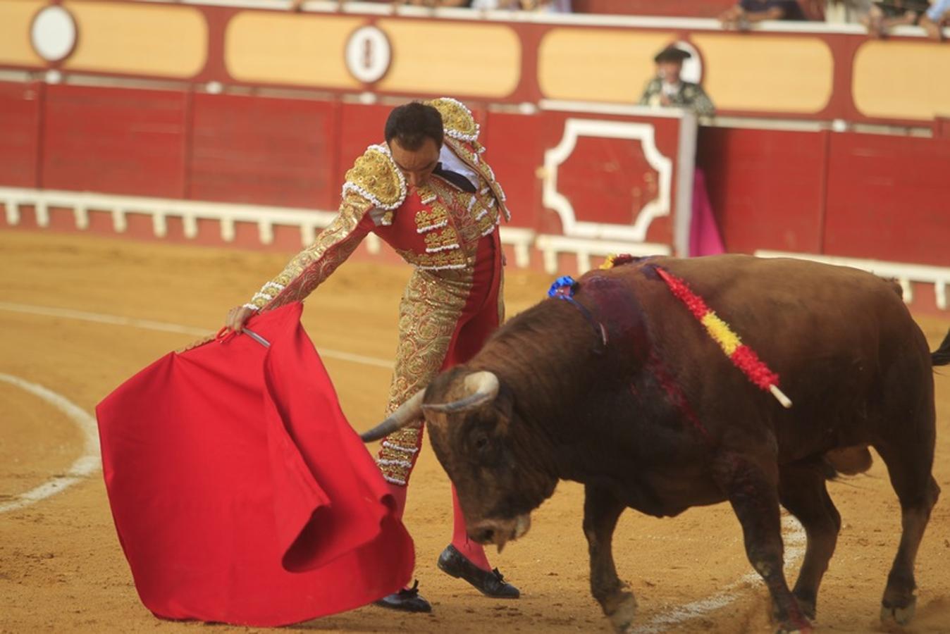 Curro Díaz, El Cid y David Galván en la plaza de toros de El Puerto