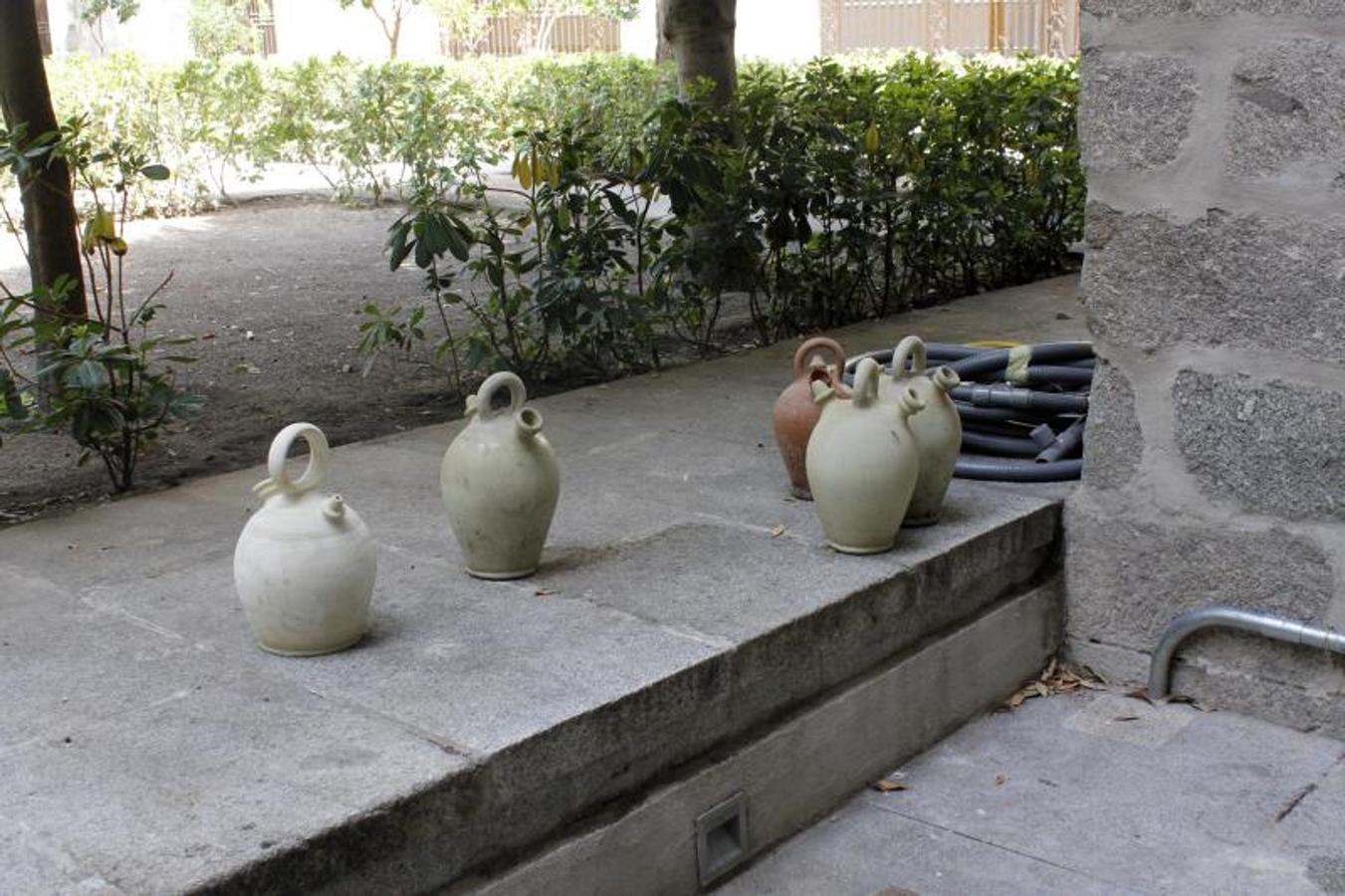 Cientos de toledanos bebieron el agua de la Virgen