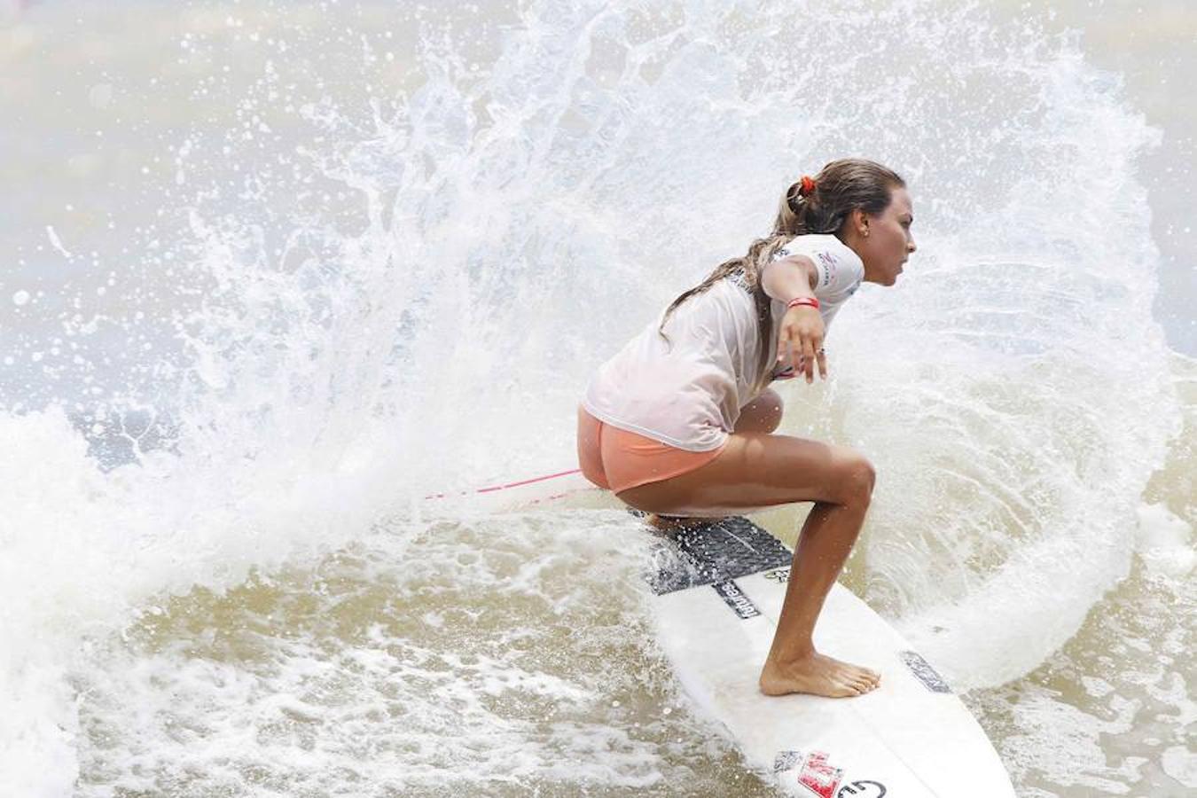 La estadounidense Tía Blanco se coronó hoy, domingo 14 de agosto de 2016, campeona del Open Femenino del Mundial de Surf Costa Rica 2016. 