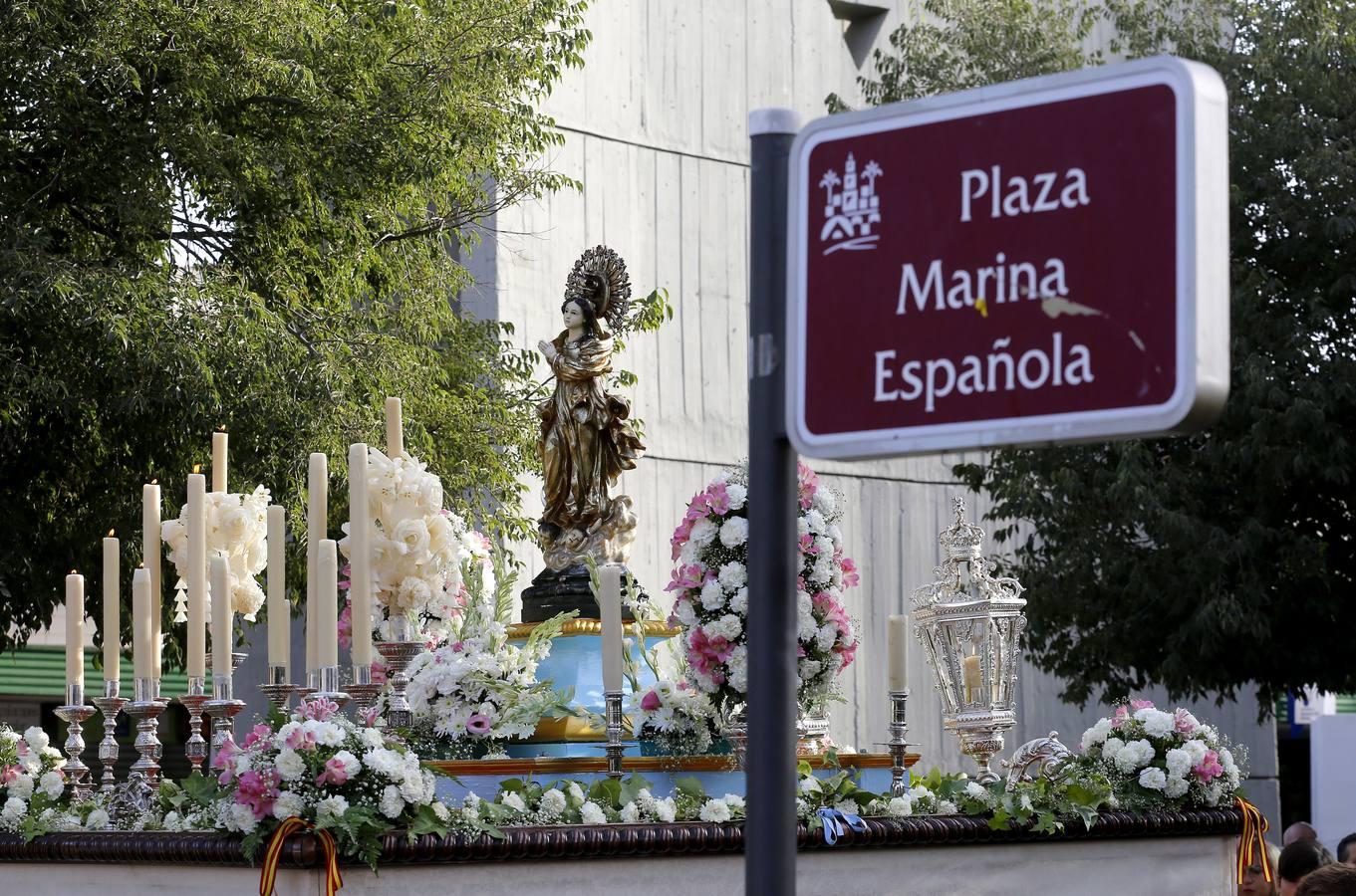 La procesión de Nuestra Señora de la Asunción, en imágenes