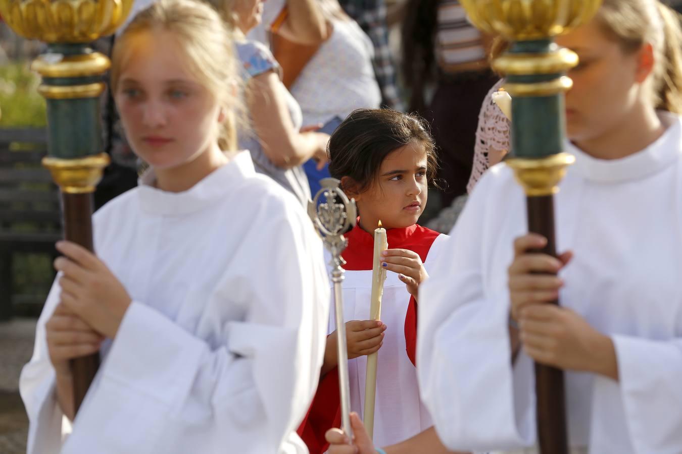 La procesión de Nuestra Señora de la Asunción, en imágenes