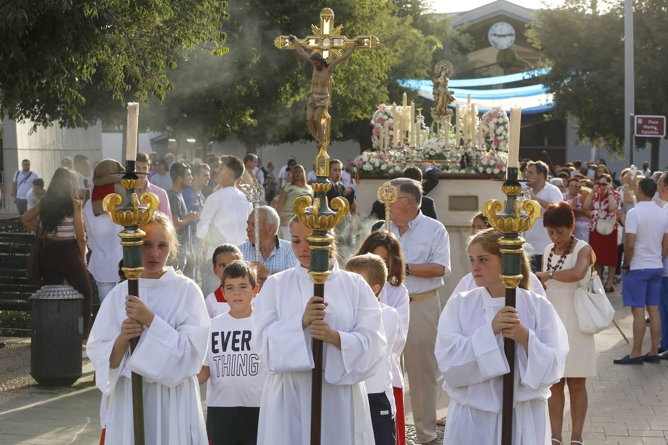 La procesión de Nuestra Señora de la Asunción, en imágenes