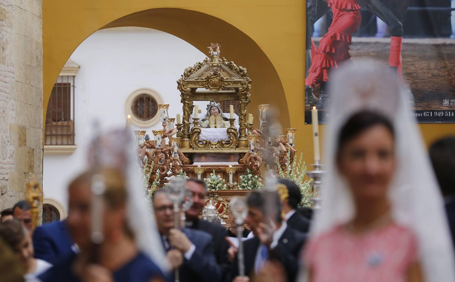 La procesión de la Virgen del Tránsito, en imágenes