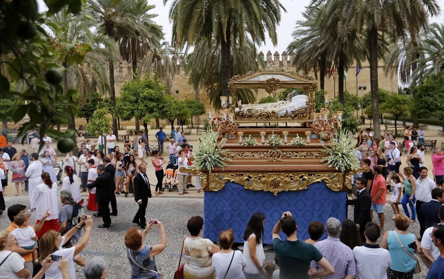 La procesión de la Virgen del Tránsito, en imágenes