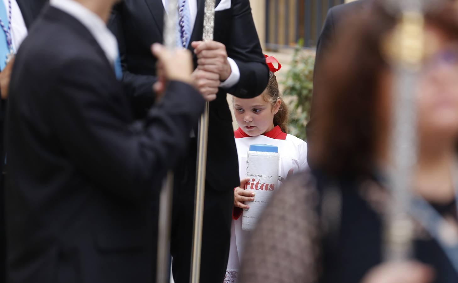 La procesión de la Virgen del Tránsito, en imágenes