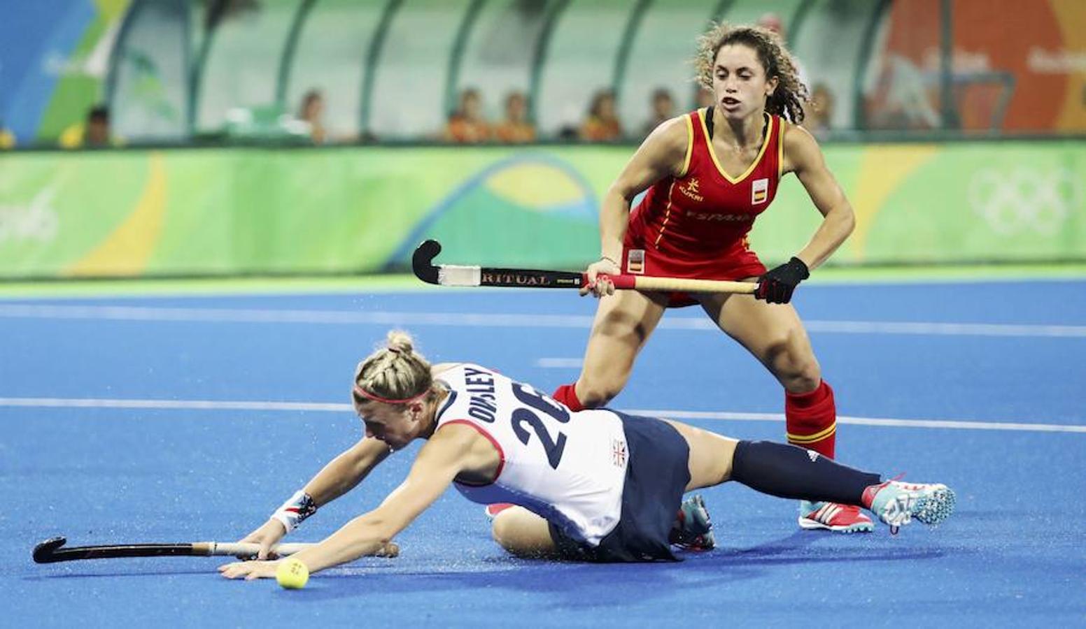 Hockey. España ha caído en cuartos ante Gran Bretaña tras peder por 3-1