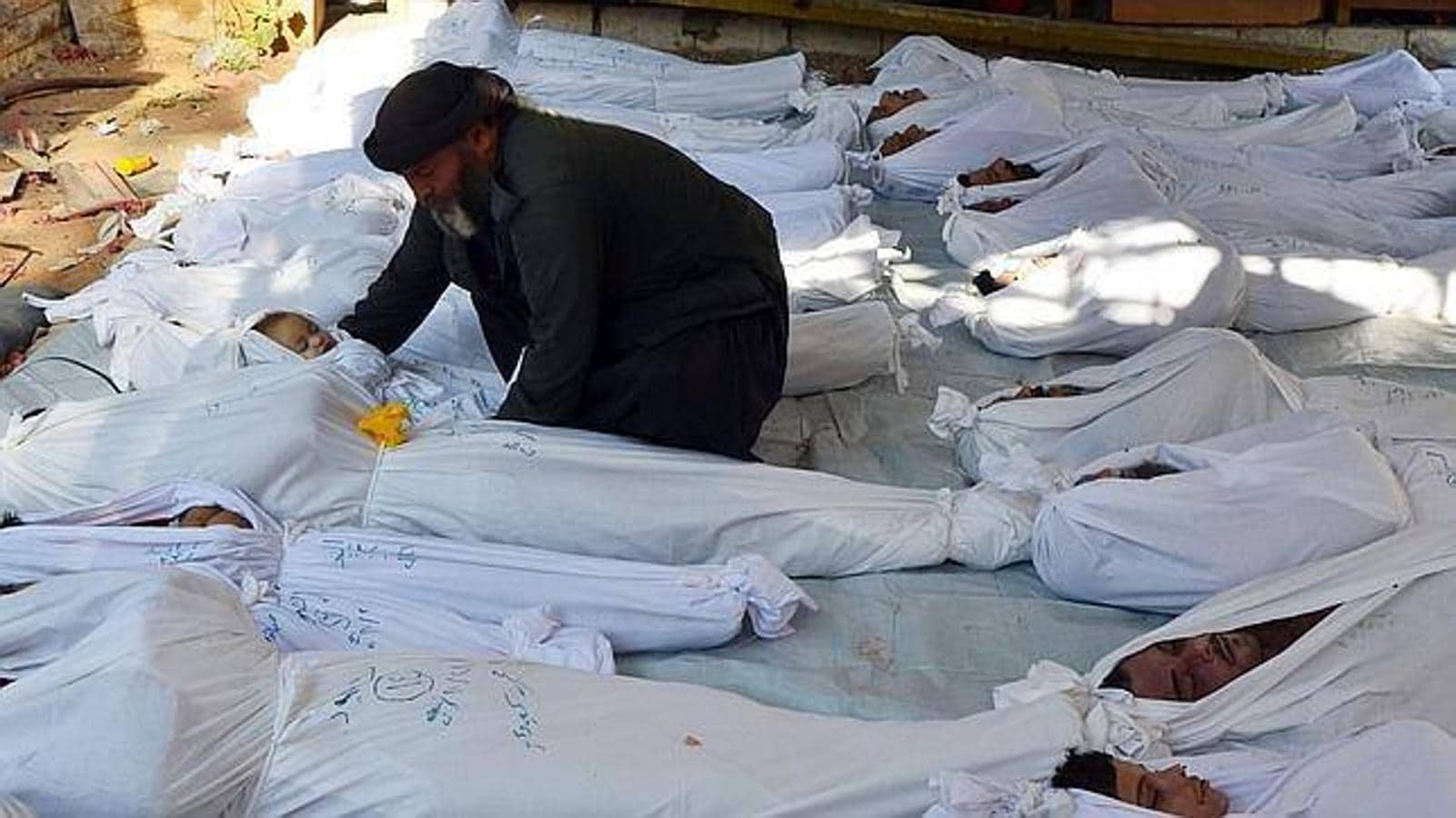 En agosto de 2013, Al Assad es acusado de utilizar gas serín contra los rebeldes, provocando 1.400 muertos 