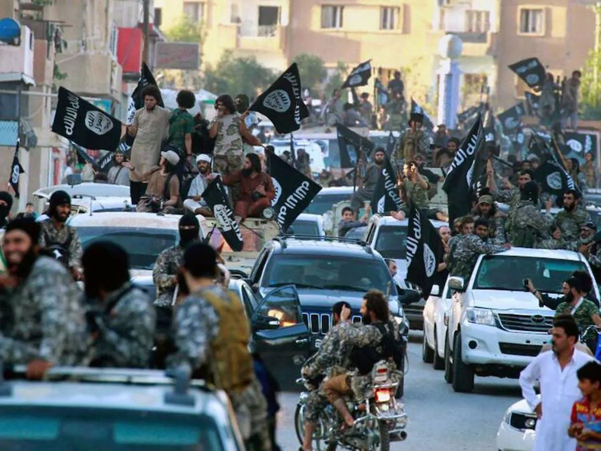 En abril de 2014, los yihadistas de Daesh conquistan la ciudad siria de Raqqa que se convierte en la capital del califato