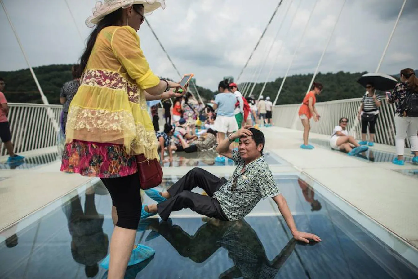 Apertura a los turistas del puente chino