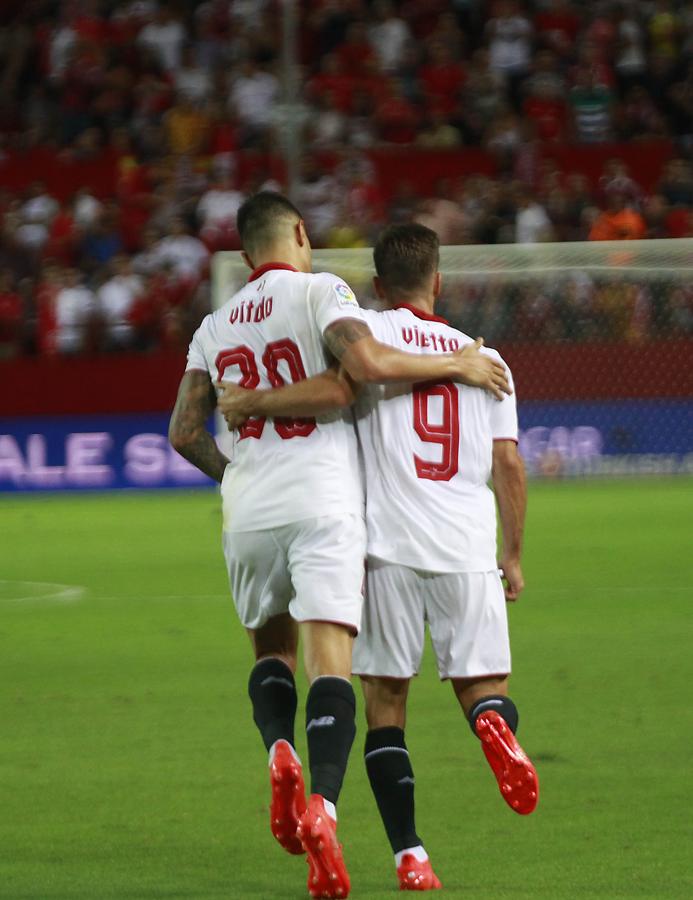 Las mejores imágenes del Sevilla-Espanyol