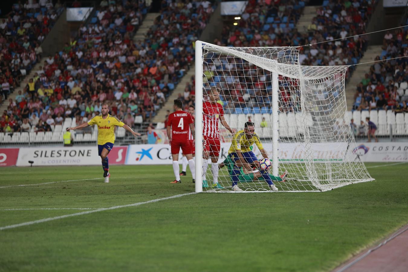 Las mejores imágenes del Almería- Cádiz