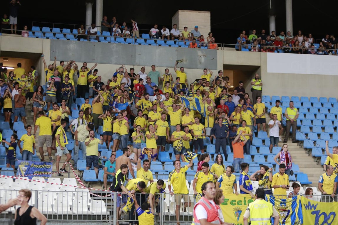 Las mejores imágenes del Almería- Cádiz