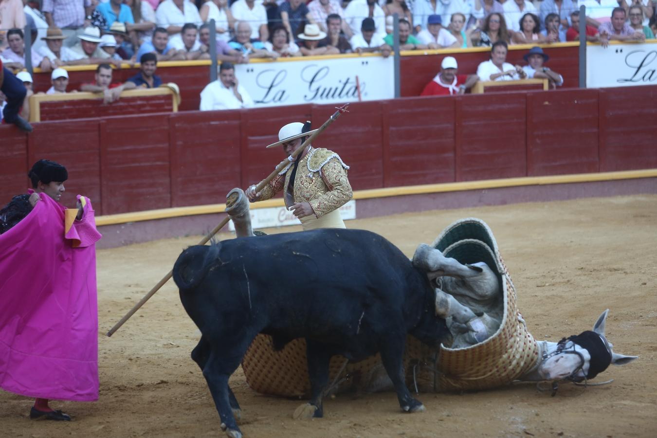 Toros en Sanlúcar: Padilla, Manzanares, López Simón y El Fandi