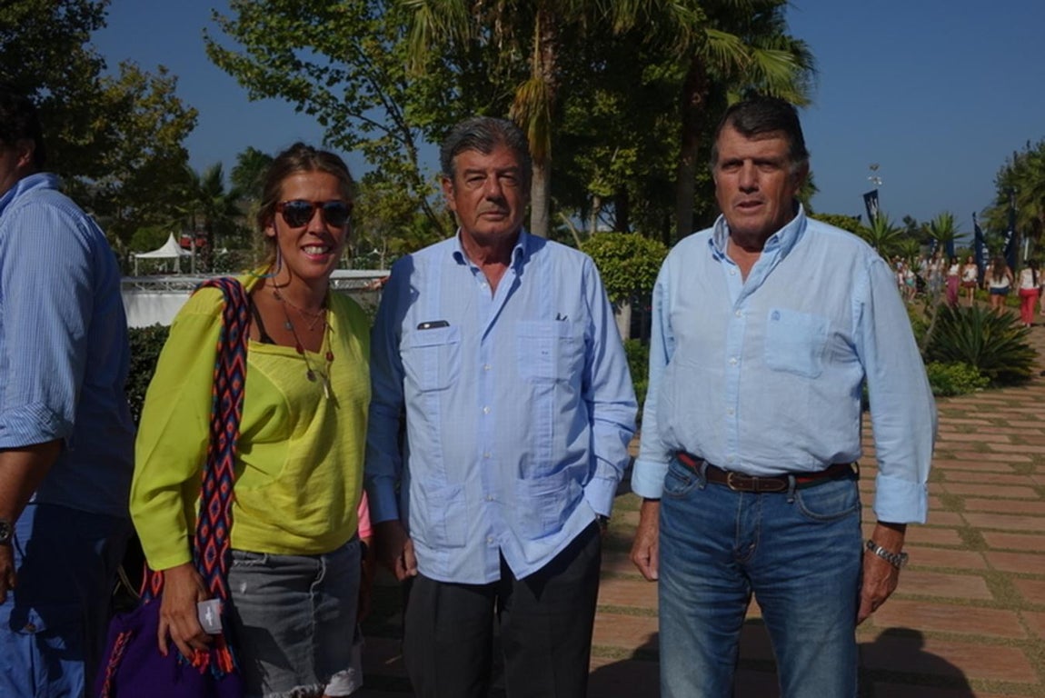 Mentidero: Tarde en el club de polo de Sotogrande