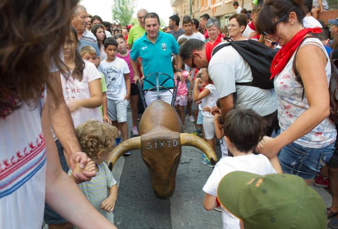 4. Encierro infantil. 