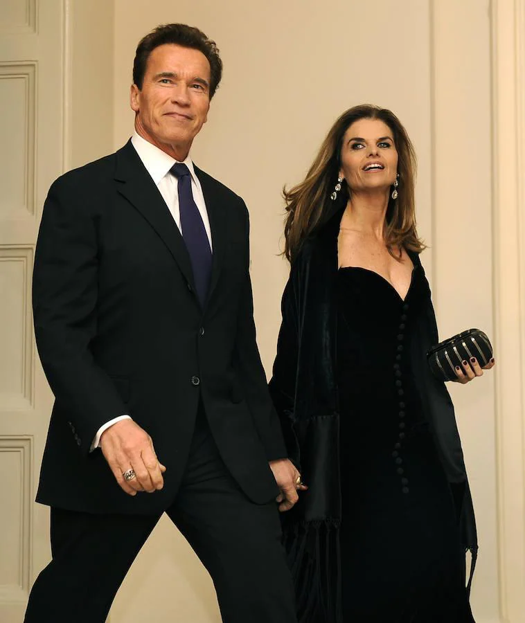 Arnold Schwarzenegger y Maria Shriver estuvieron 25 años casados, pero se separaron en 2011. 