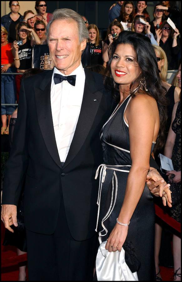 Clint y Dina Eastwood se separaron tras 17 años de matrimonio. Ella solo tiene buenas palabras para él. 