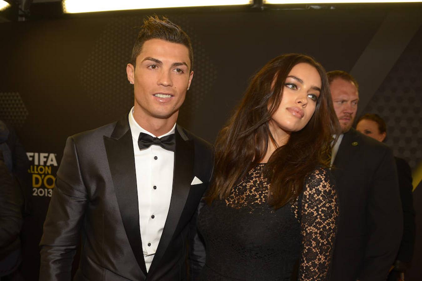 Irina Shayk no aguantó que Cristinano Ronaldo se mensajera por teléfono con otras mujeres y cortó un romance que pudo acabar en boda
