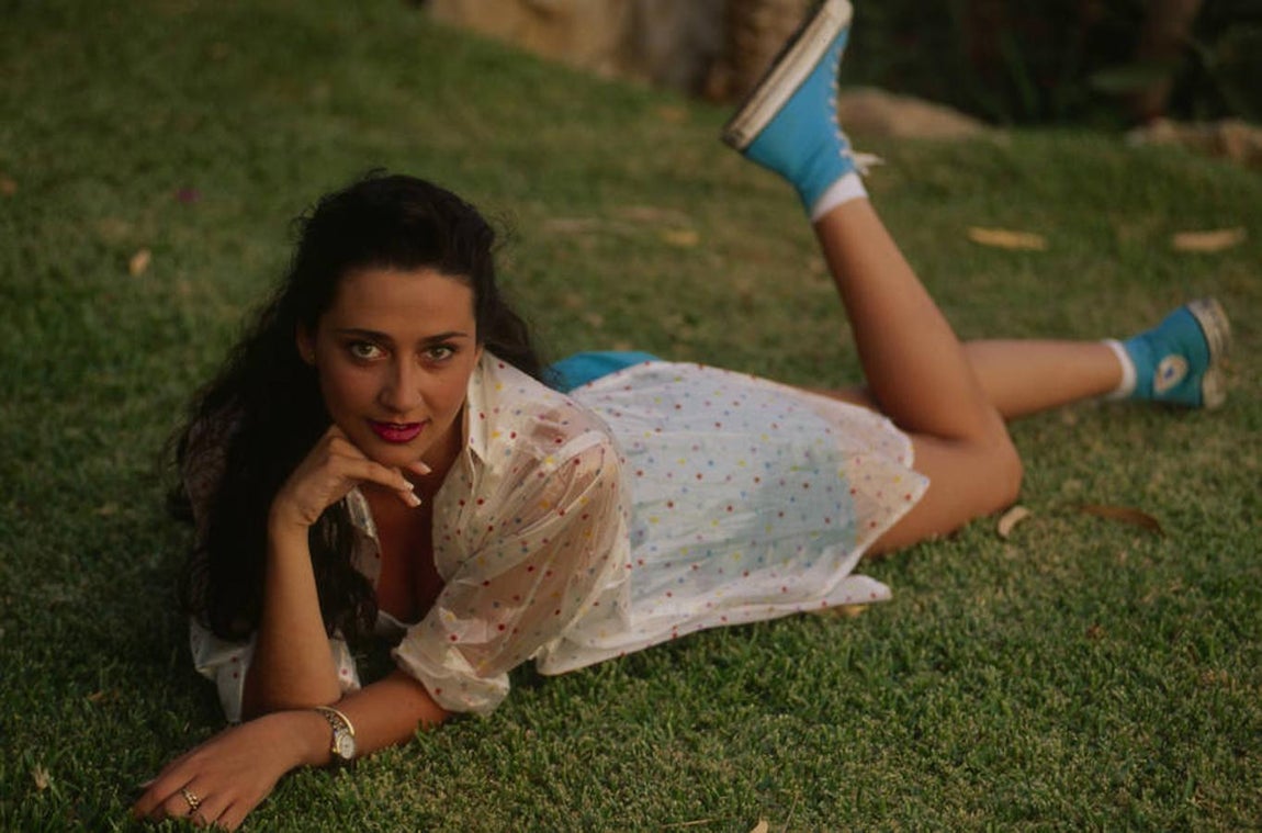 En un momento dado aparcó su faceta como modelo para formarse como actriz y dedicarse plenamente a ello. 