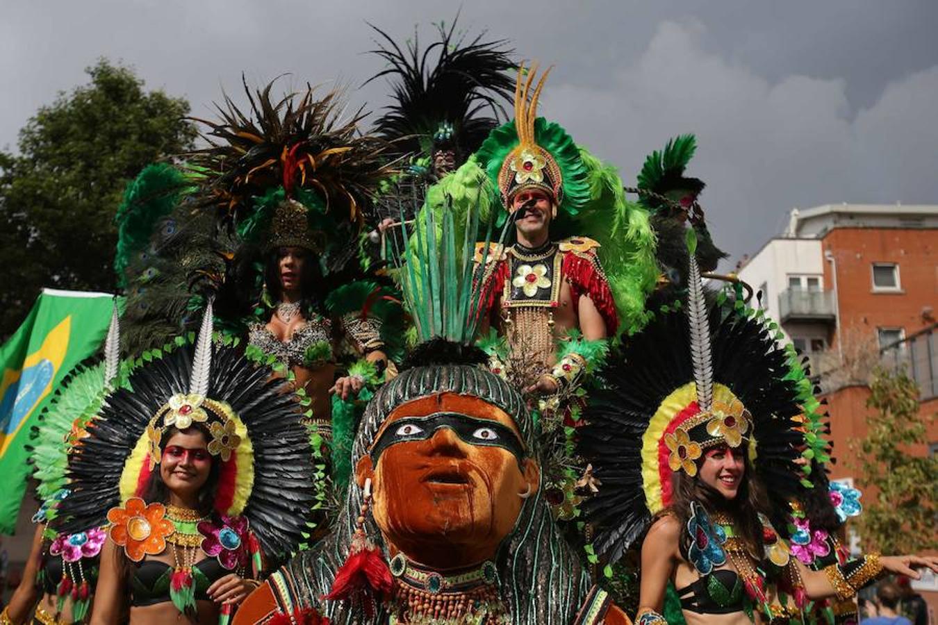 Segundo día del carnaval, cuando se celebra el desfile principal. 