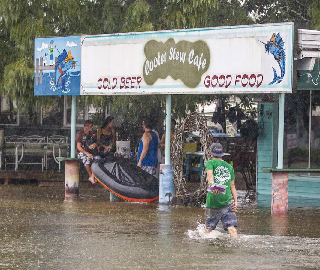 El huracán «Hermine» golpea el norte de Florida