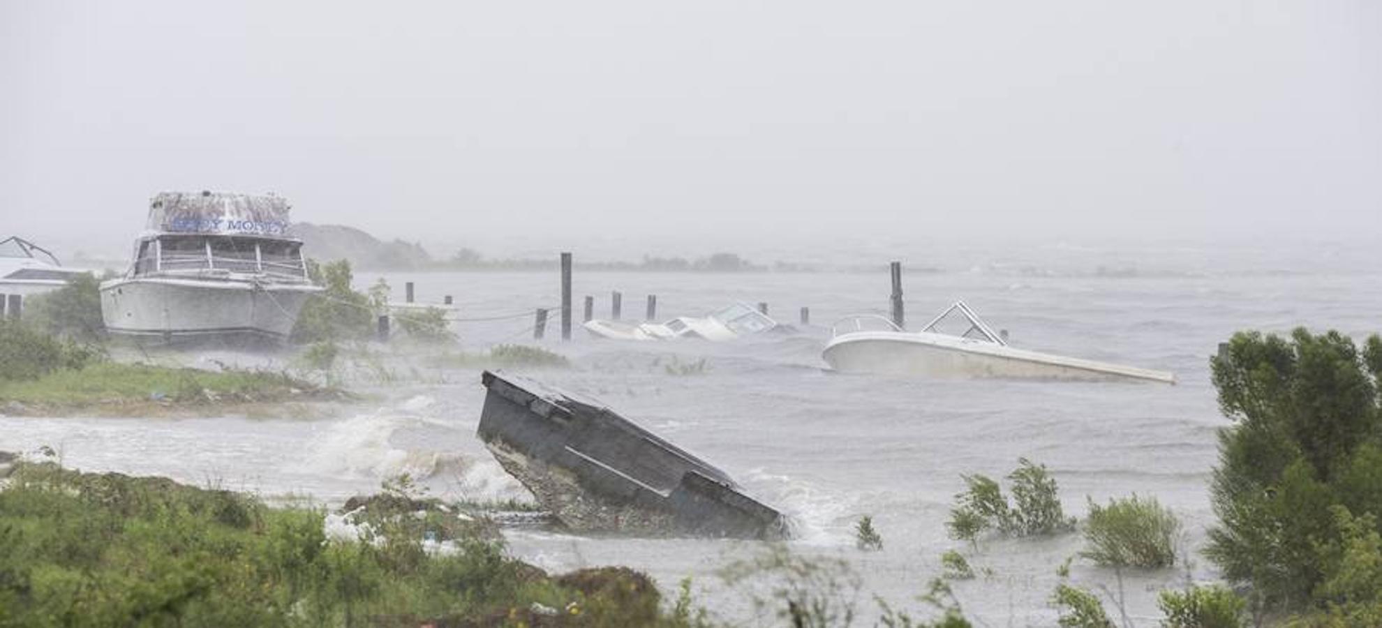 El huracán «Hermine» golpea el norte de Florida