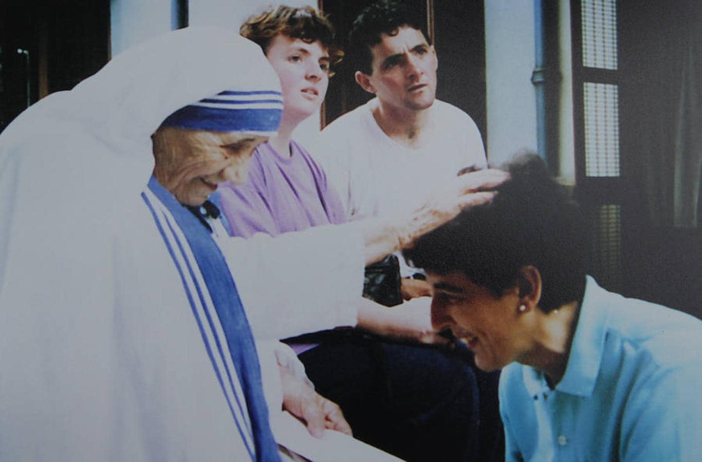 La voluntaria española Montse Alonso, que lleva viniendo a Calcuta desde 1994, conoció a la Madre Teresa, a quien trató con frecuencia