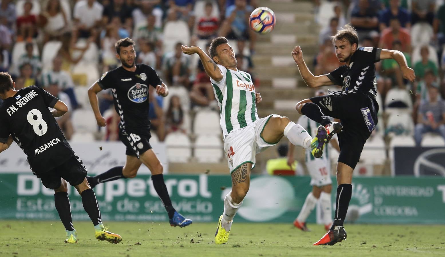 En imágenes, el Córdoba-Lugo