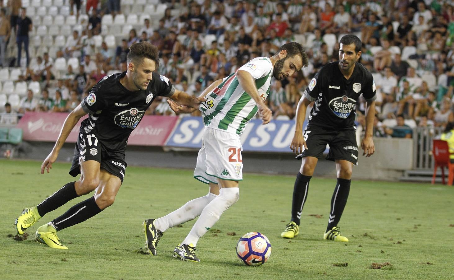 En imágenes, el Córdoba-Lugo