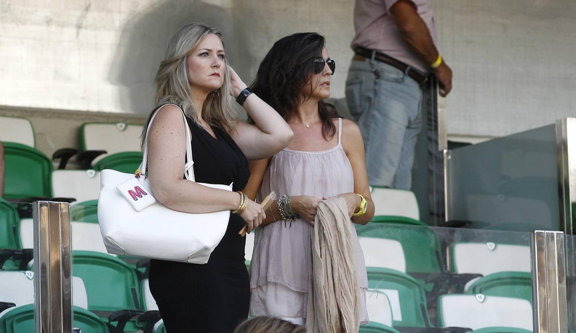 Así vivió la grada del Arcángel el «empate loco»